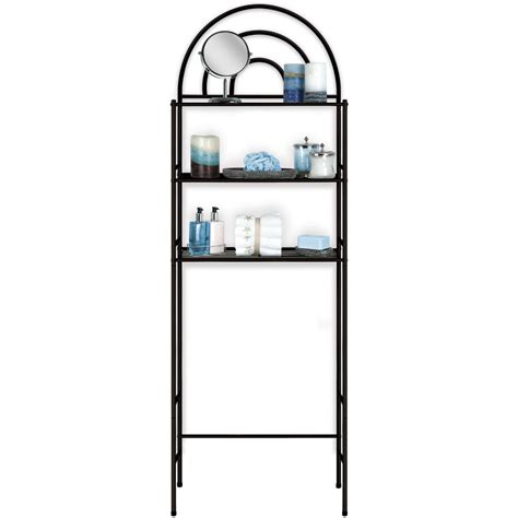 Home Collections 3-Shelf Space Saver, Black - Walmart.com | Space savers, Home collections ...