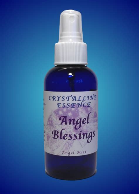 ANGEL BLESSINGS ANGEL MIST Crystalline Essence