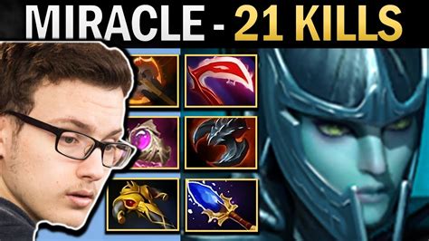 Phantom Assassin Gameplay Miracle With Kills And Guardian Dota