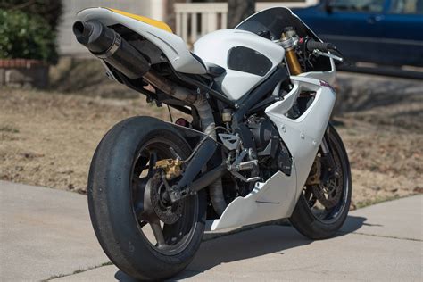 Two Daytona 675 Track Bikes For Sale In North Tx 06 And 09