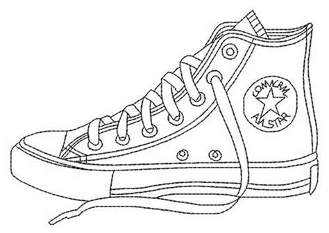 Also set sale alerts and shop exclusive offers only on shopstyle. converse shoe color page | Converse Coloring Pages ...