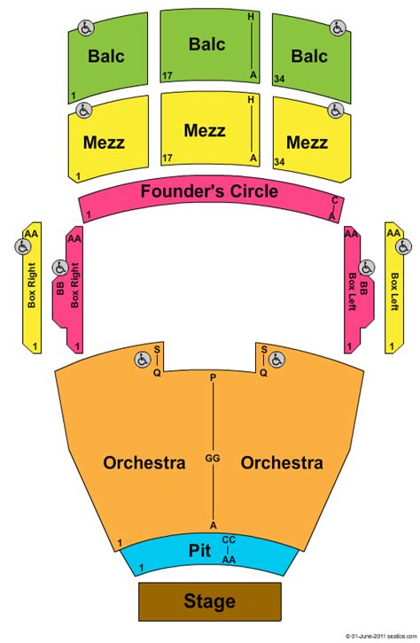 Fred Kavli Theatre Thousand Oaks Civic Arts Plaza Seating Chart