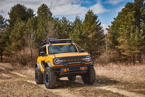 Is Fords Bronco Too Wild For Jeeps Wrangler To Tame Practical Motoring