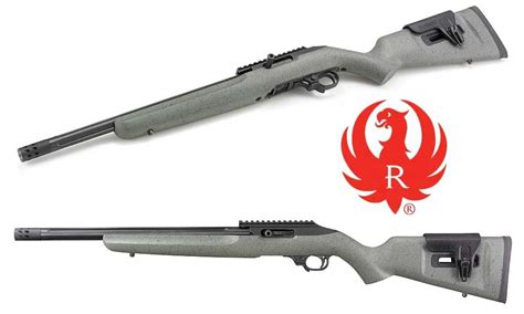 Ruger Announces Left Handed Model Of Custom Shop 1022 Competition Rifle