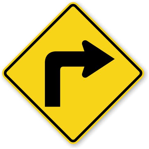 Right Turn Only Sign Mutcd