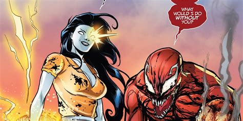Who Is Shriek Venom 2s Other Villain Comic Origin And Powers Explained