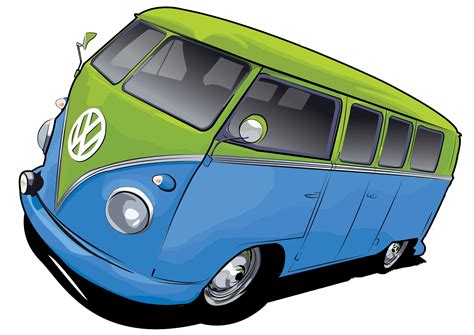 Vw Bus By Stxd S Free Images At Vector Clip Art Online