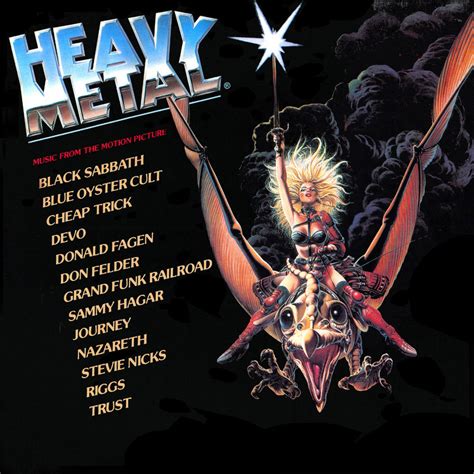 Various Artists Heavy Metal Music From The Motion Picture Lyrics