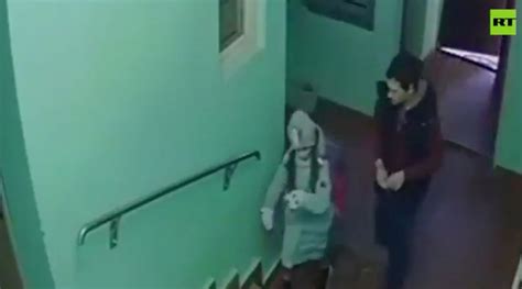 A Chilling Video Shows A Nine Year Old Girl Being Followed Home And