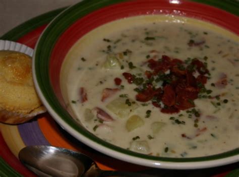 Yummy Creamy Potato Soup Just A Pinch Recipes