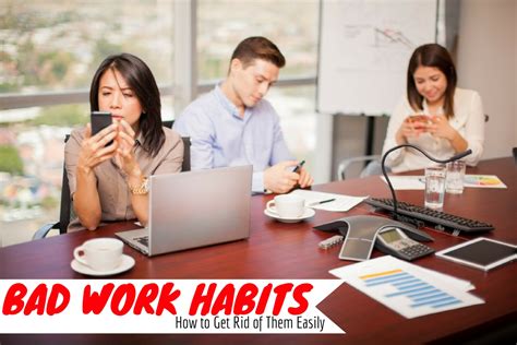 عادات العمل السيئة كيف تتخلص منها بسهولة ابتدي