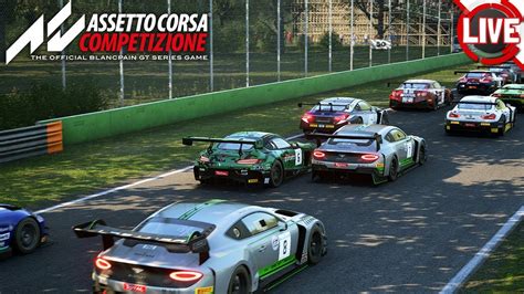 Assetto Corsa Competizione Multiplayer Rennen Mit Dookie Acc