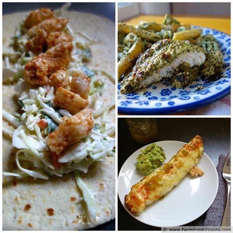 Super flavorful and so easy to make! Farm Fresh Feasts: Hoisin Sesame Swai with Hoisin-Roasted ...
