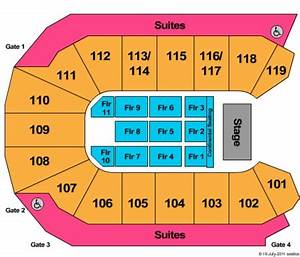 Wfcu Centre Tickets And Wfcu Centre Seating Charts 2021