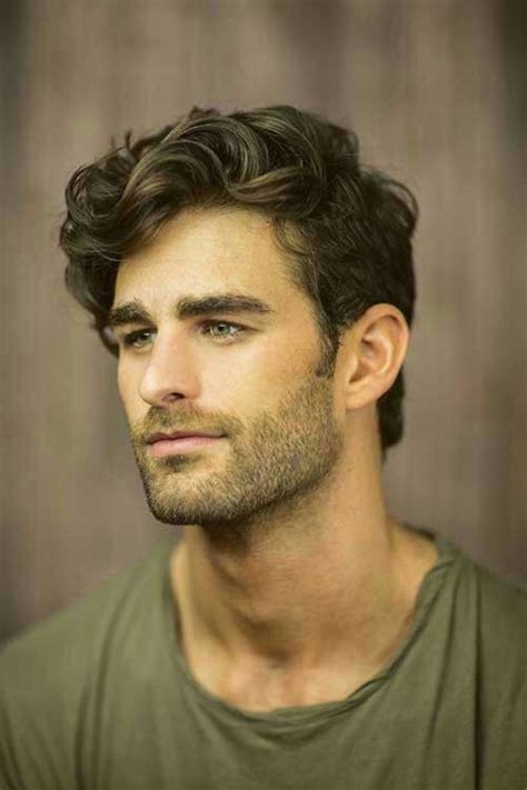 These styles give the impression of rakish youthfulness. Latest Mens Wavy Hairstyles | The Best Mens Hairstyles ...