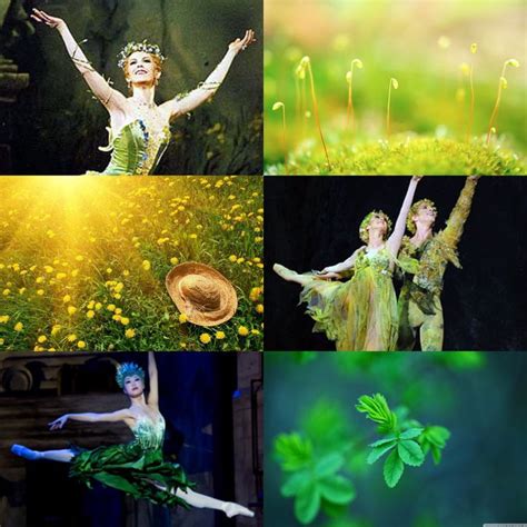 Aesthetic ↳ Season Faeries From Cinderella Spring The
