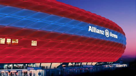Widely known for its exterior of inflated etfe plastic panels, it is the first stadium in the world with a full colour changing exterior. Philips becomes official lighting partner for FC Bayern ...