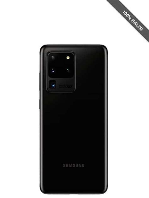Samsung Galaxy S20 Ultra 5g 69 Inch 128gb Ram Dual Sim Smartphone