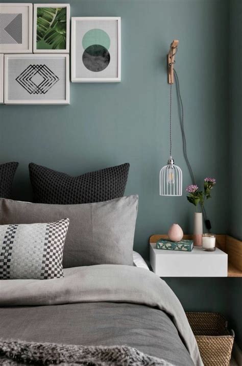 Dies bedeutet nicht, dass der raum vollständig grün. Aktuelle Schlafzimmer Trends aus Pinterest für eine ...