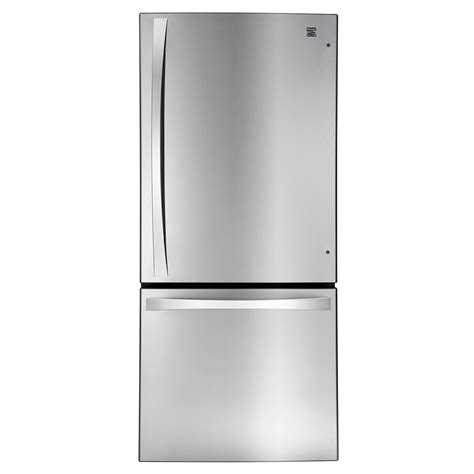 Kenmore 73025 261 Cu Ft Non Dispense French Door Refrigerator In