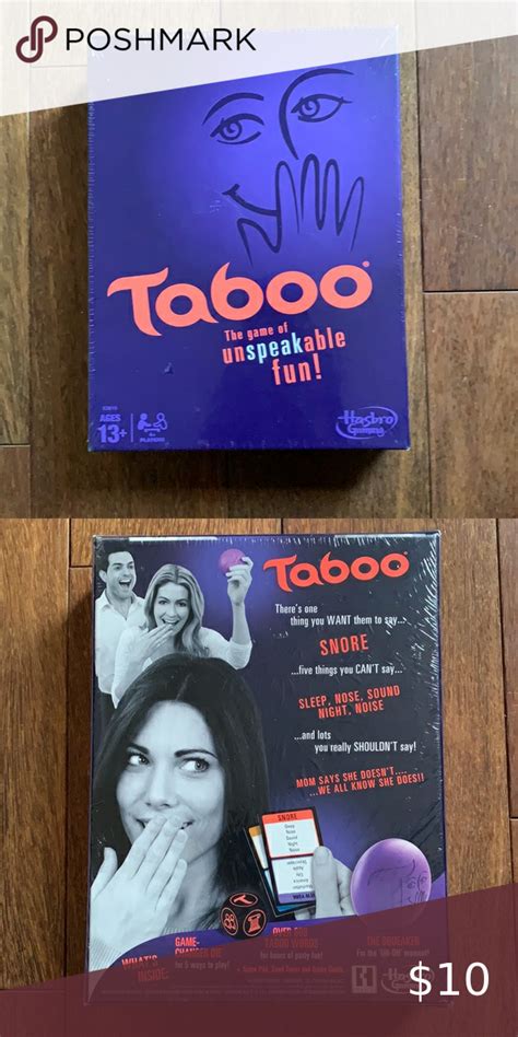 taboo game noise tabooooo