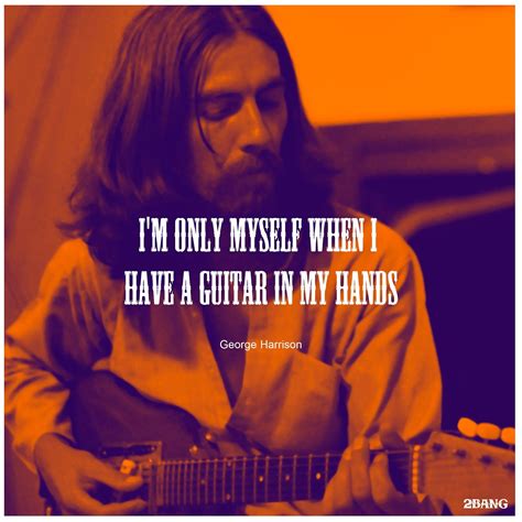 Quote Of The Day George Harrison Quotes Guitarist Quotes Music Quotes