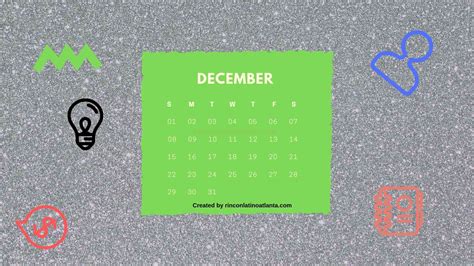 Calendar Countdown Calendar Template Printable