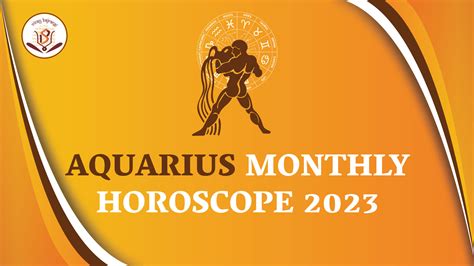 Aquarius Monthly Horoscope Prediction For Career Love And Health