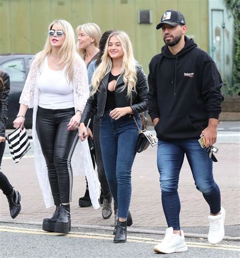 He also plays premier league club manchester city as a striker. Man City striker Sergio Aguero pictured in Hale village with new girlfriend Sofia Calzetti ...