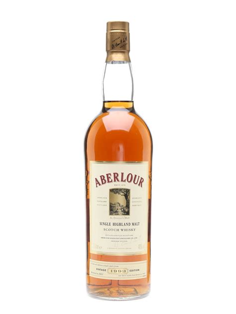 Aberlour 1993 Vintage Edition Lot 36104 Buysell Speyside Whisky Online