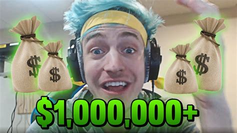 Dollars per year.i still don't believe. How Much Money Does Ninja Make? ($1,000,000+ per month) | Fortnite Best Moments #7 - YouTube