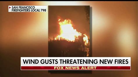 Officer Rescues Disabled Woman in California Wildfire | Fox News Video