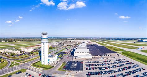 Terminal Maps John Glenn International Airport Cmh