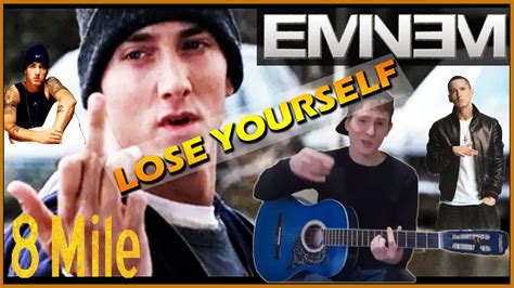 Eminem Lose Yourself Guitar Acoustic Cover ЭМИНЕМ КАВЕР НА ГИТАРЕ