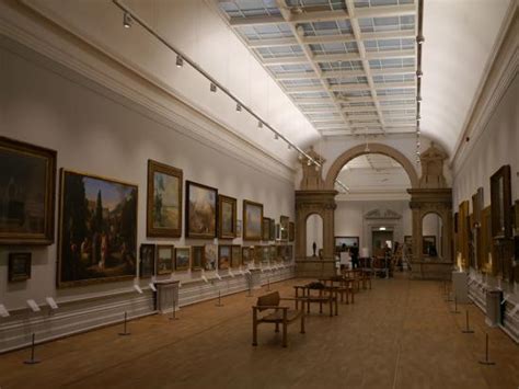 The Main Art Gallery Inside The Museum Picture Of Nottingham Castle