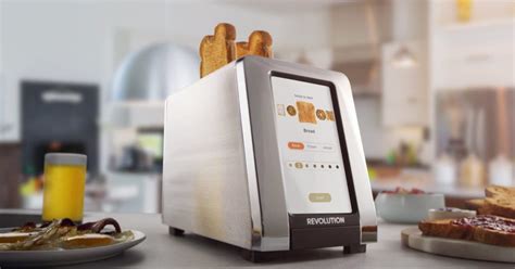 This High Speed Smart Toaster Provides 20 Toast Options Ichiban