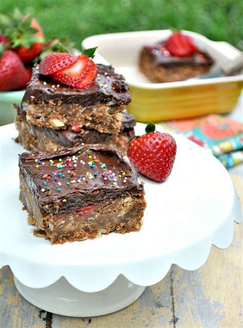 Check spelling or type a new query. Summer Dessert Recipe: No-Bake Chocolate Strawberry Bars | Desserts, Summer desserts, Summer ...