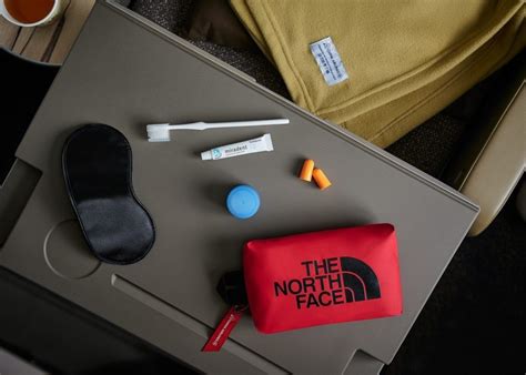 China Airlines Launches New Amenity Kits By The North Face