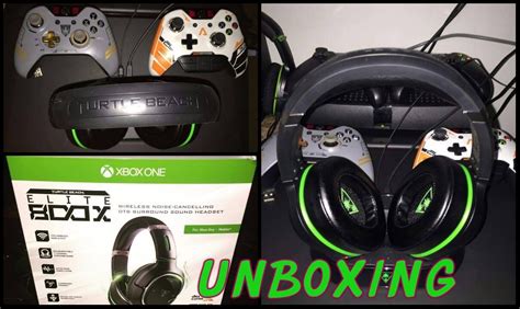 Unboxing Turtle Beach Elite X800 En Español Xbox Oneandps4 Youtube