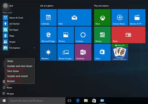 Shut Down Or Restart Windows 10 Without Installing Updates Isumsoft