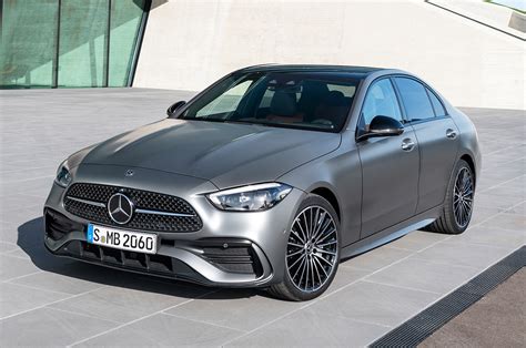 2021 Mercedes Benz C Class Revealed Autocar India Happy With Car