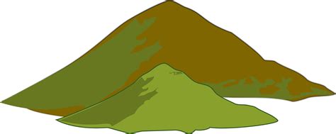 Clipart Mountain Hill Clipart Mountain Hill Transparent Free For