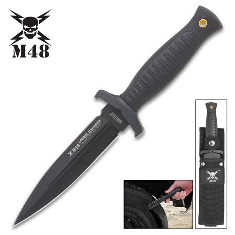 M48 Combat Toothpick Knife With Shoulder Harness