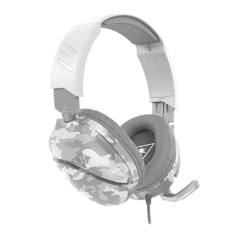 Turtle Beach Recon Gaming Headset Arctic Camo Computer Lounge