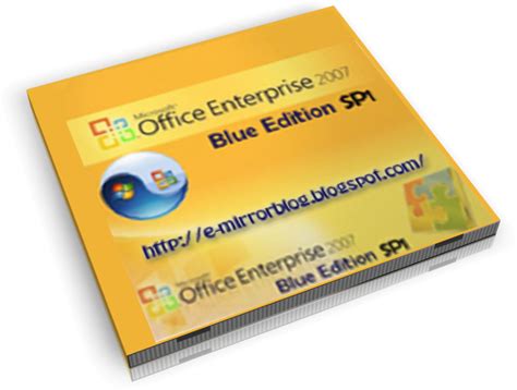 E Mirror Microsoft Office 2007 Blue Edition