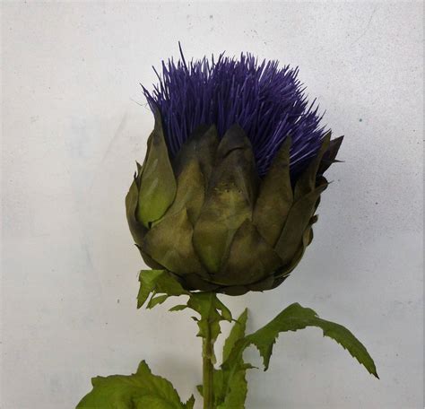 Scottish Purple Thistle Flower Artificial Giant Ideal For