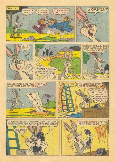 Read Online Bugs Bunny Comic Issue 66