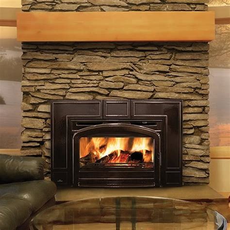 Napoleon Epi T Oakdale Wood Burning Fireplace Insert Woodland Direct