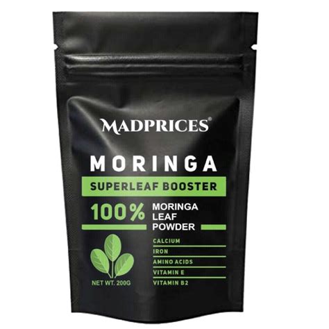 Moringa - The amazing superfood packed with vitamins. gambar png