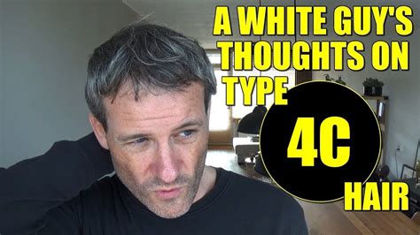 A White Guys Thoughts On Type 4c Hair Youtube